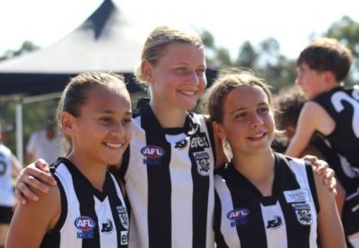 FUN, FOOD AND FOOTY FOR FREE