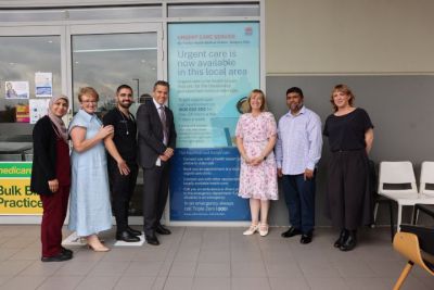 MORE THAN 8400 VISITS TO URGENT CARE