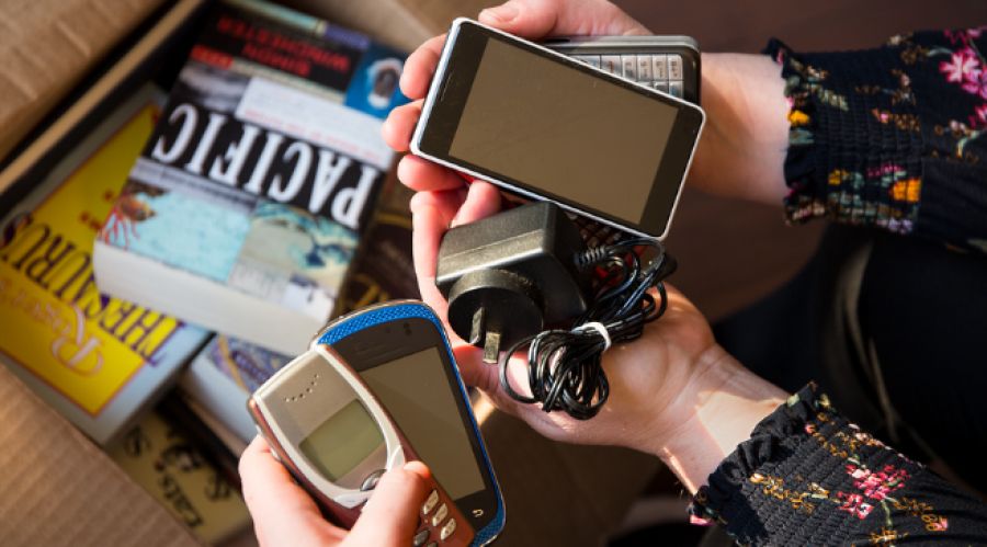 Old phones, big impact: Macarthur scores well in recycling stakes